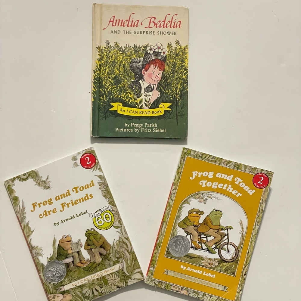 I Can Read Book ~ Children Story Books Lot of 3 Hardcover & Paperback